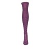 Memoi Women's Dashing Diamond Over The Knee Warm Cotton Blend Sock - 2 of 4