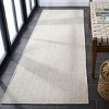 Natural Fiber Bermuda Sisal NFPS441 Indoor Rugs - Safavieh - 2 of 4