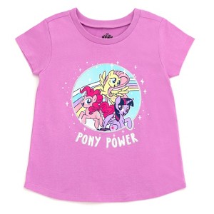 My Little Pony Girls T-Shirt Toddler - 1 of 4
