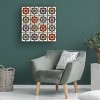 Jean Plout 'Rustic Star Wood Barn Quilt F' Canvas Art - 4 of 4
