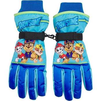 Paw Patrol Boys Winter Insulated Snow Ski Mittens or Gloves– Ages 2-7