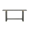 62.9" Modern Minimalist Console Table with Open Shelf, Stylish Console Tables for Hallway, Entryway or Living Room Display and Storage-The Pop Home - 4 of 4