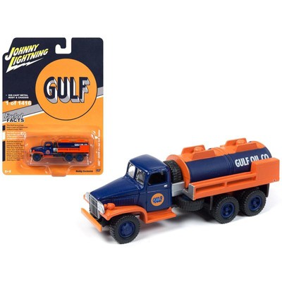 gulf diecast