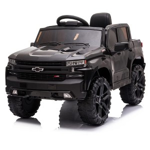 12V Kids Ride on Car, Electric Ride on Car, Electric Vehicle for Kids/Toddlers, Remote Control, MP3/Bluetooth, Spring Suspension, LED Light - 1 of 4