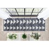 Well Woven Tango Geometric Triangle Stain-resistant Area Rug - 3 of 4