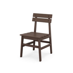 POLYWOOD Modern Studio Plaza Outdoor Patio Armless Chair - 1 of 1