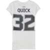 Reebok Womens LA Kings Quick 32 Graphic T-Shirt - 2 of 2