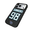 NFL Tennessee Titans Players Game Tactic MagSafe Compatible Cell Phone Case for Apple iPhone 17 Series - 2 of 4