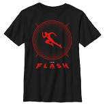 Boy's The Flash Speedster Red Silhouette T-Shirt