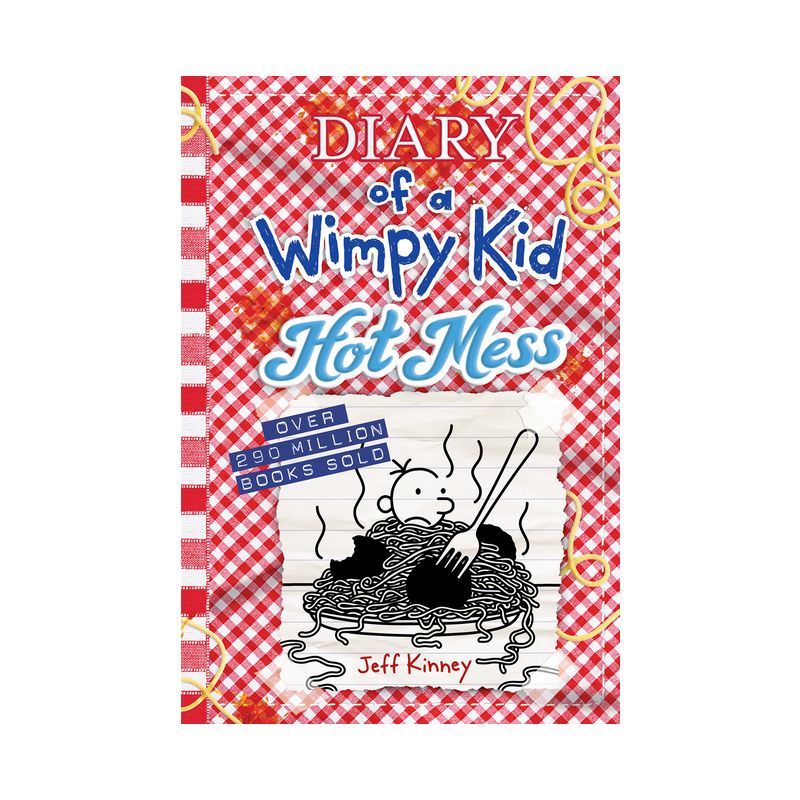 Hot Mess (Diary of a Wimpy Kid Book 19) - by  Jeff Kinney (Hardcover), 1 of 2