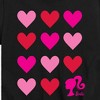 Boys' - Barbie - Barbie Heart Grid Short Sleeve Graphic T-Shirt - 2 of 4