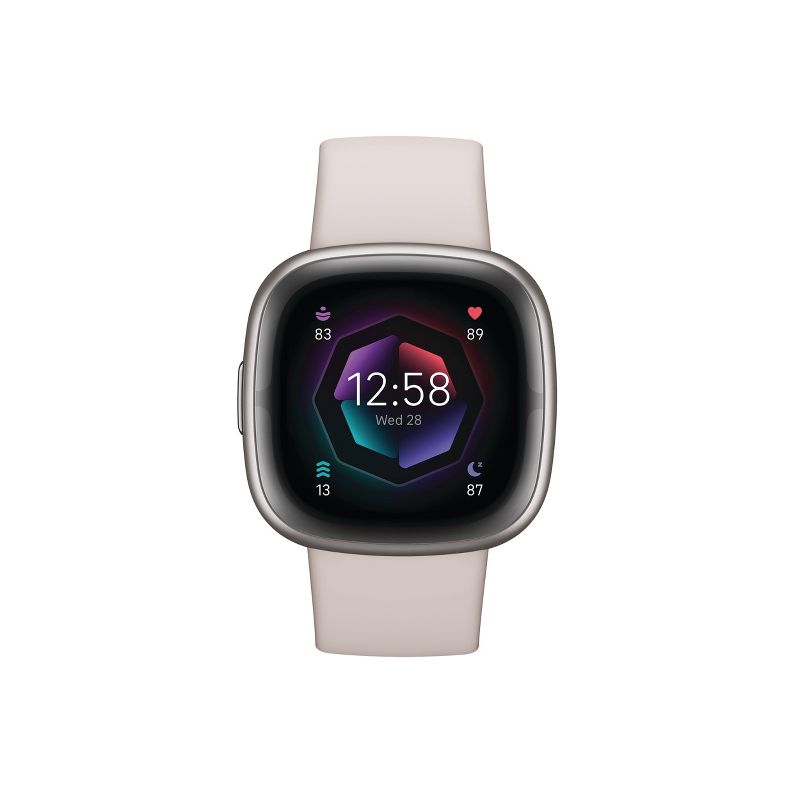 Fitbit Sense 2 Smartwatch Aluminum, 3 of 5