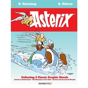 Asterix Omnibus Vol. 6 - by  René Goscinny & Albert Uderzo (Hardcover) - 1 of 1
