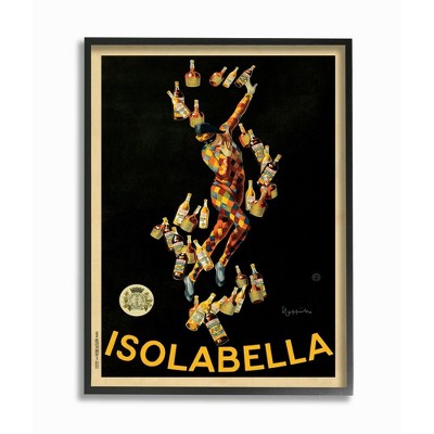 Stupell Industries Isolabella Vintage Poster Drink Design