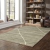Oriental Weavers Carson 9661A Grey/ Ivory Indoor Area Rug - 6'7" x 9'2" - 2 of 4