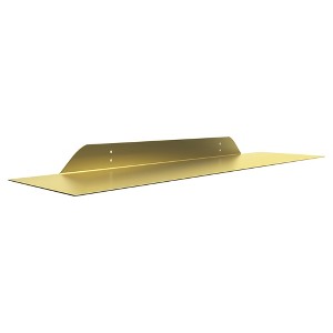 MH London Sammy 24" Wall Mounted Shelves Iron - 1 of 4