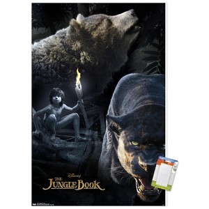 Trends International Disney The Jungle Book - Group Unframed Wall Poster Prints - 1 of 4