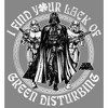 Boy's Star Wars Darth Vader St. Patrick's Day Your Lack of Green Disturbing Performance Tee - 2 of 4