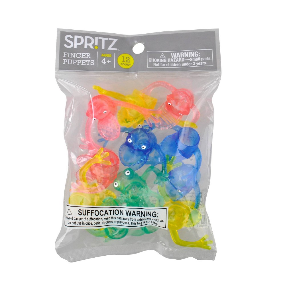 Photos - Other Toys 12ct Finger Puppets - Spritz™