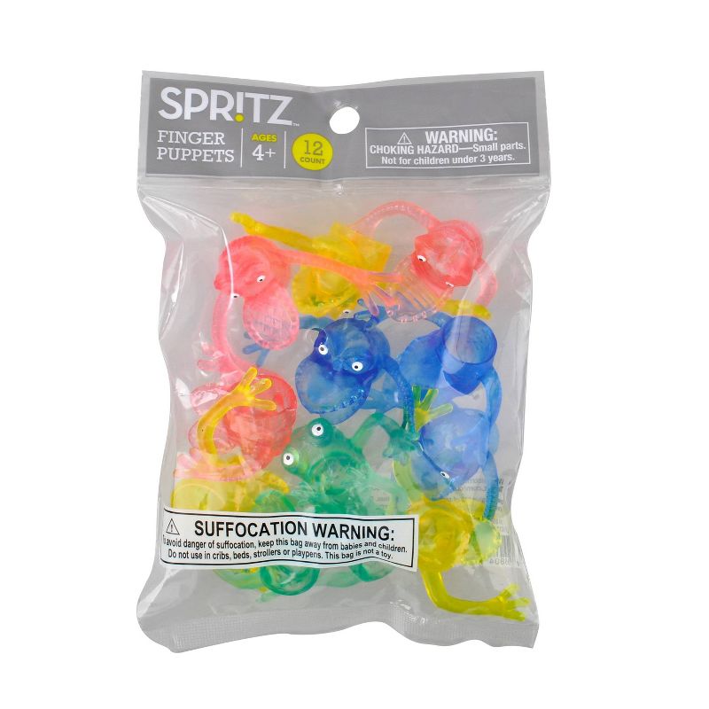 12ct Finger Puppets - Spritz&#8482;, 1 of 8