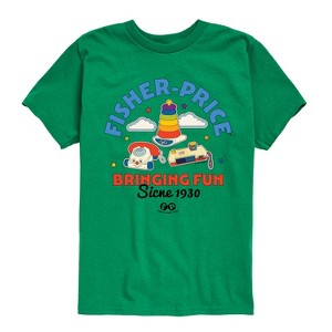 Boys' - Fisher-Price - Toys Bringing Fun Since 1930 Short Sleeve Graphic T-Shirt - 1 of 4