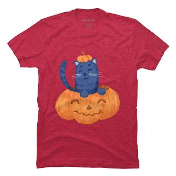 Pumpkin Smile Tee: Hilarious Cotton T-Shirt Design