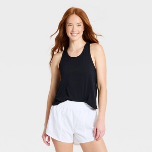 Top deportivo para correr con espalda de malla y corte cropped para mujer - All In Motion™