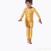 Gerber Baby & Toddler Girls' Snug Fit Footless Pajamas - 3-Pack - 3 of 4