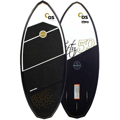 Photo 1 of  Driftsun 4 Foot 9 Inch Fifty 50 Combination Skim and Wakesurf Riding Board with 3 Removable Fins for Intermediate to Advanced Riders
