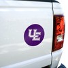 University of Evansville Primary Logo Automotive Car Window Locker Circle Bumper Sticker - 4 of 4