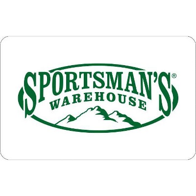 Sportsman S Warehouse Gift Card 50 Email Delivery Target - roblox gift card warehouse