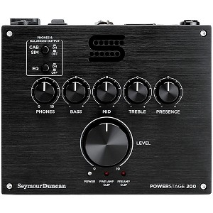 Seymour Duncan PowerStage 200 200W Power Amplifier Black - 1 of 2