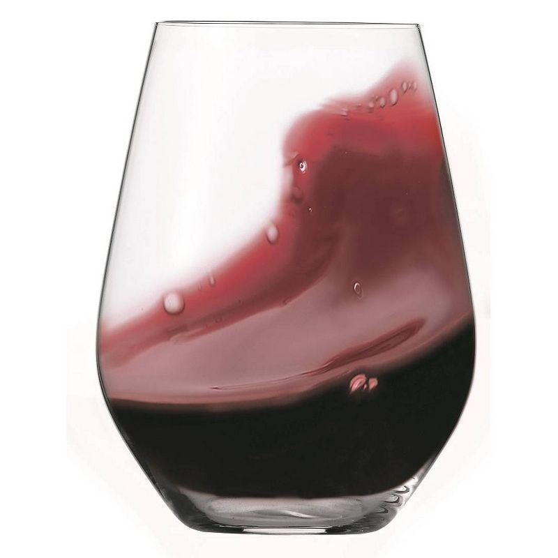 Riedel Vivant 22.7oz 2pk Merlot Stemless Wine Glasses, 3 of 6
