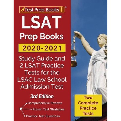 LSAT Prep Books 2020-2021 - by  Test Prep Books (Paperback)