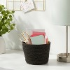 Decorative Coiled Rope Basket - Brightroom™ - image 2 of 3