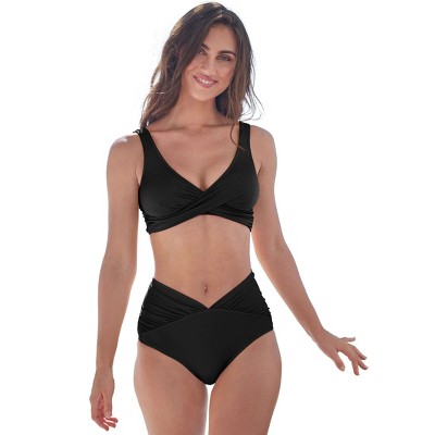 VENUS Womens Audri Moderate Bottom  -  6, Black Beauty
