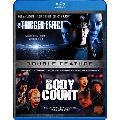 The Trigger Effect / Body Count (Blu-ray)(2019)