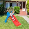 Costway Children Kids Junior Folding Climber Play Slide Indoor Outdoor Toy Easy Store - 4 of 4