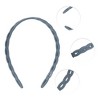 Unique Bargains Women's Classic Elegant Frosted Chain Hairband 5.51"x4.72" 1 Pc - 2 of 4