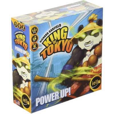 King of Tokyo Game: Power Up (2017 Version)