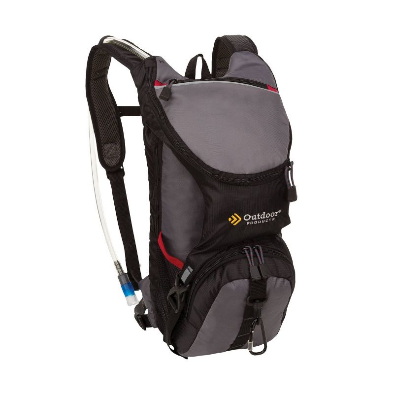 Outdoor Products Ripcord Hydration Pack - Graphite, 1 of 8