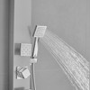 BWE 2-Shower Tower Shower Panel System with Adjustable Rain Shower Head and Handheld Shower Rod - image 4 of 4