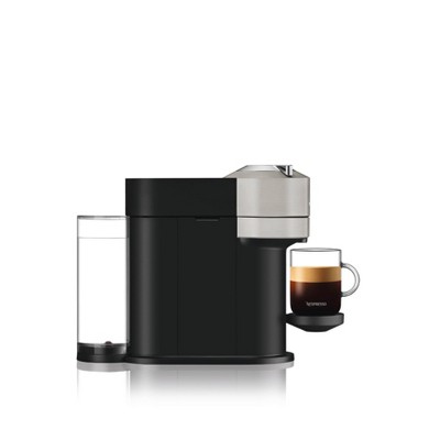 Nespresso Vertuo Next Espresso Roast Coffee Maker and Espresso Machine Bundle By Breville