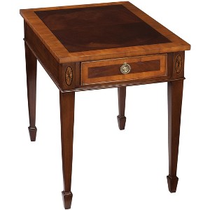 Hekman Rectangular End Table 22503 Copley Place - 1 of 4