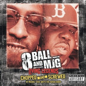 8Ball and MJG - Living Legends: Chopped and Screwed (CD) - 1 of 1