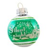 Christopher Radko 2.0 Inch Vintage Flocked Ornament Set Scene Holidays Tree Ornament Sets - 2 of 4
