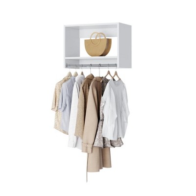 Vista Shoe Shelf Short Tower - White, 19.5 Wide : Target