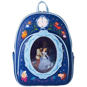 loungefly ラウンジフライ シンデレラ 75th シャイニー リュック Cinderella Exclusive 75th Anniversary Shiny Series