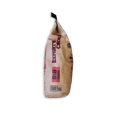 Premium Oak Hardwood Lump Charcoal for Grilling, 20 lbs