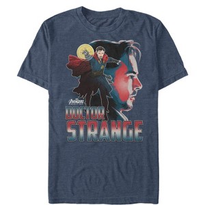 Men's Marvel Avengers: Infinity War Doctor Strange Portrait T-Shirt - 1 of 3